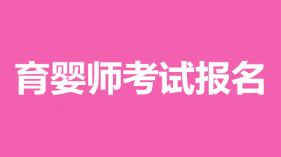 2022年育嬰師考試報名官網入口