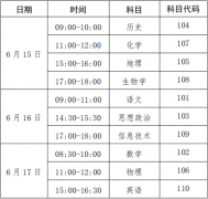 2023年上半年廣西普通高中學業水平合格性考試報名時間為4月24日至5月12日